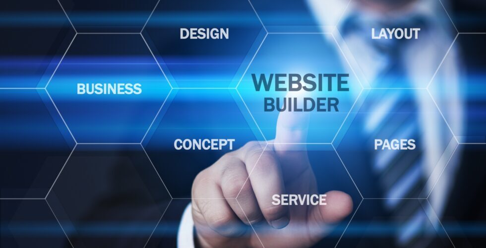 cheap web design builders