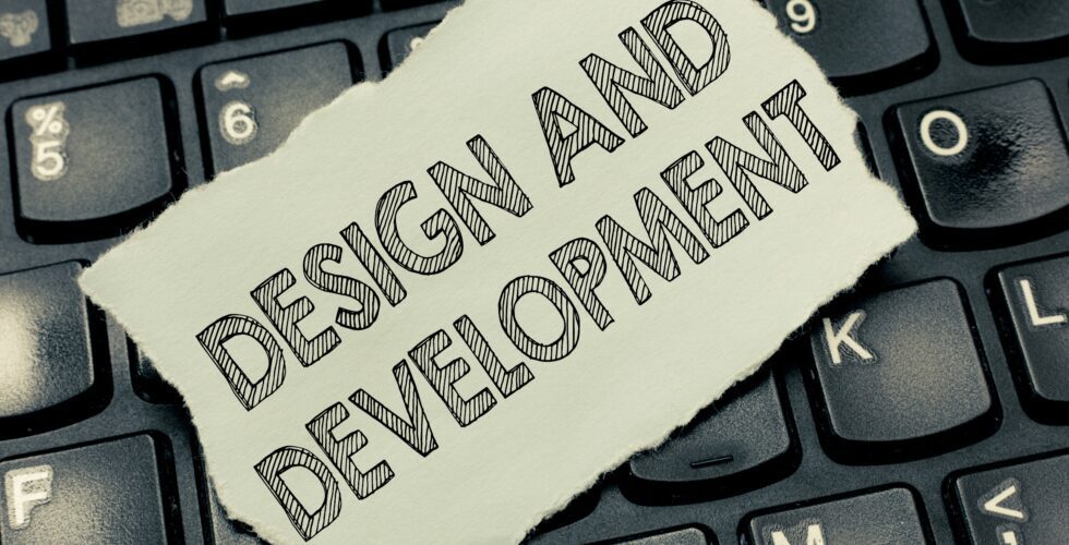 web design vs. web development