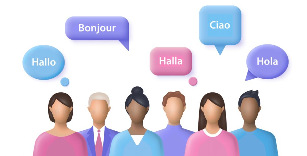 Multi-Language Website