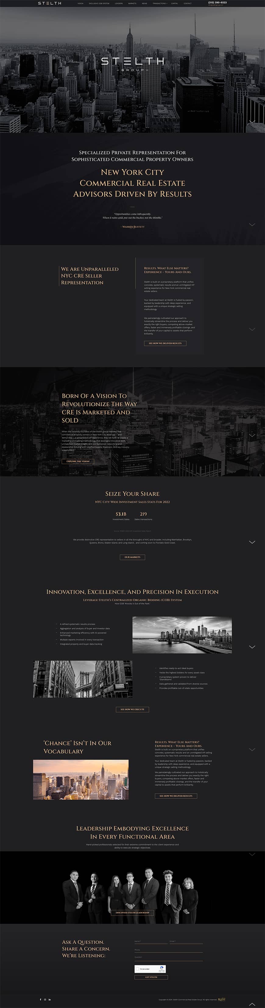 Website Questionnaire